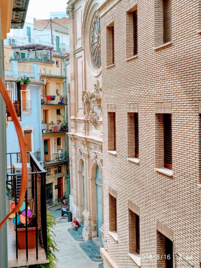 Valencian Dreams Of The Proletariat Apartment Exterior foto